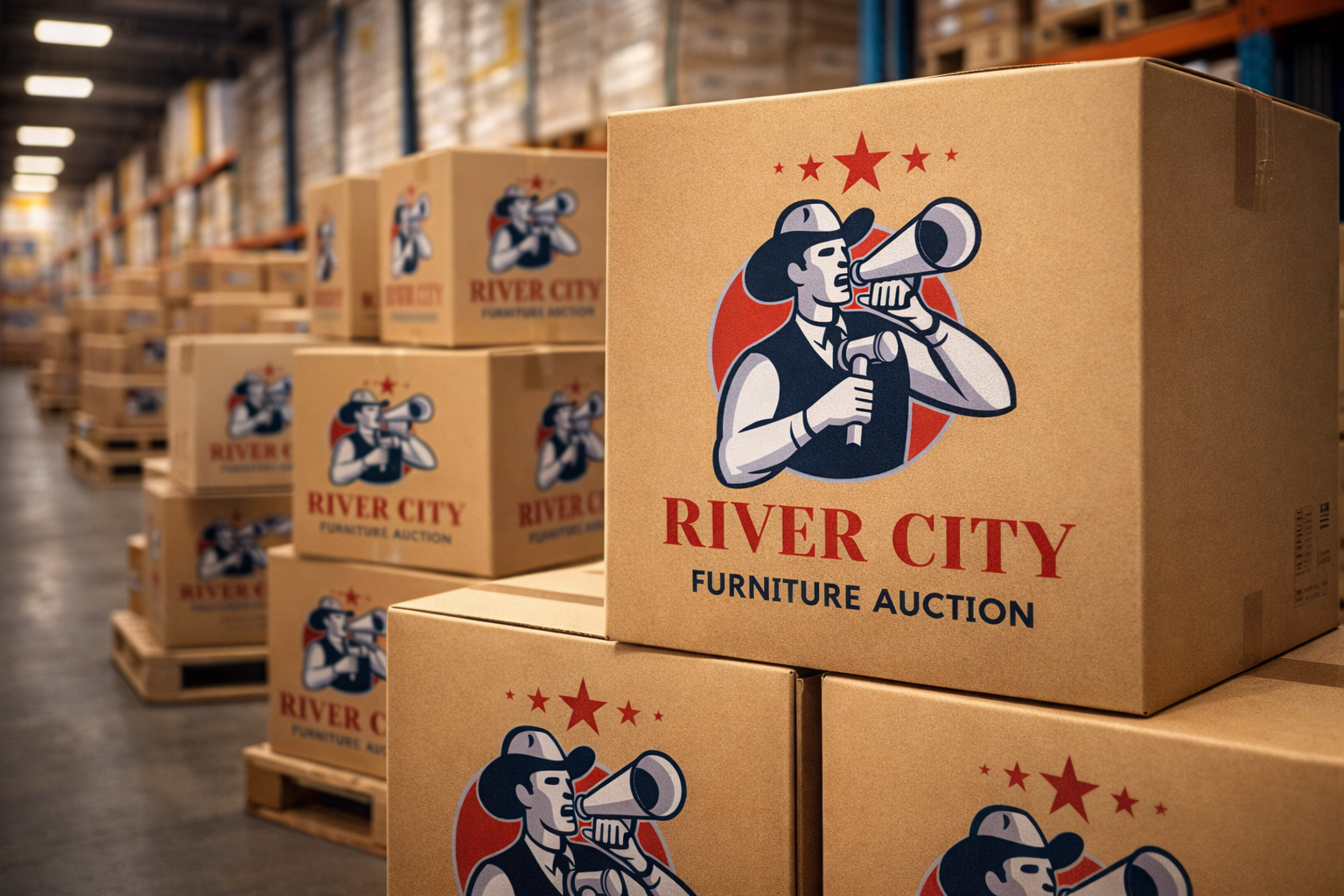 Dallas, TX auction location